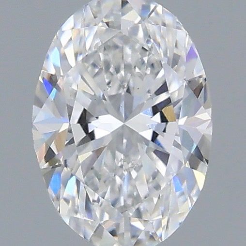 0.50 ct. oval Lab Grown Diamond front image