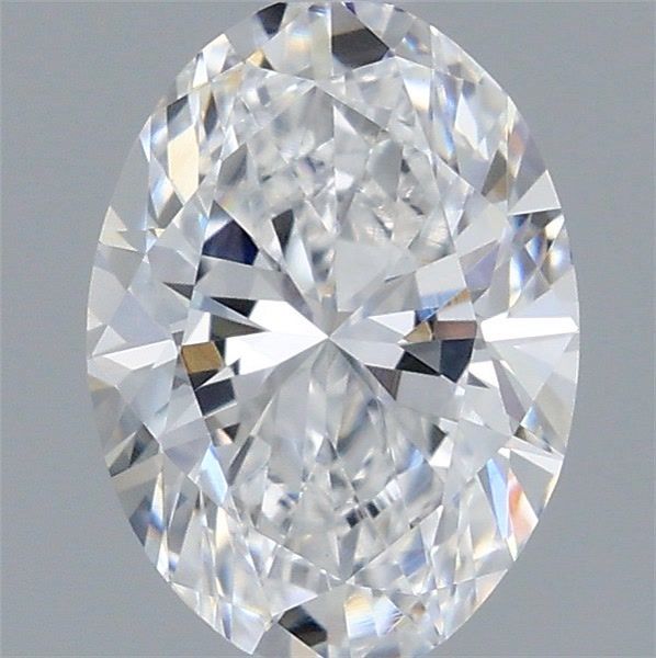 0.80 ct. oval Lab Grown Diamond front image
