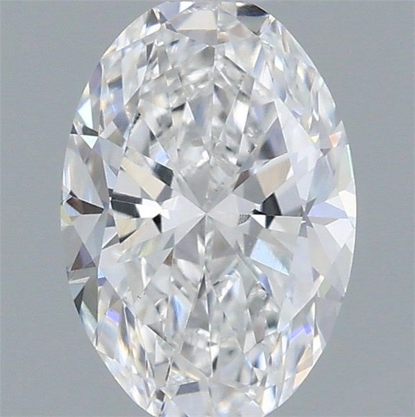 0.54 ct. oval Lab Grown Diamond front image