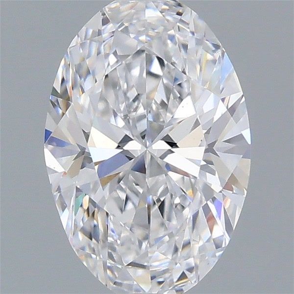 0.90 ct. oval Lab Grown Diamond front image