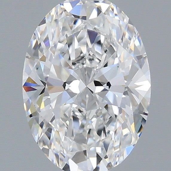 0.70 ct. oval Lab Grown Diamond front image