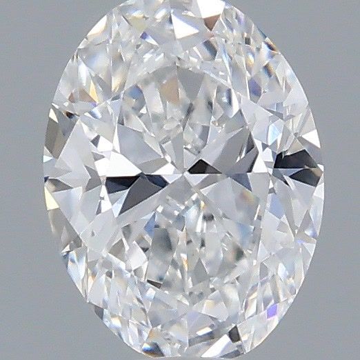 0.56 ct. oval Lab Grown Diamond front image