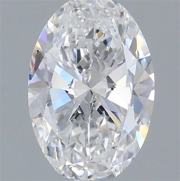 0.90 ct. oval Lab Grown Diamond front image
