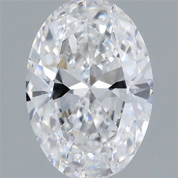 0.71 ct. oval Lab Grown Diamond front image