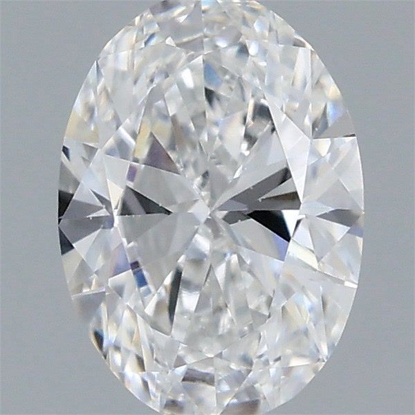 0.54 ct. oval Lab Grown Diamond front image