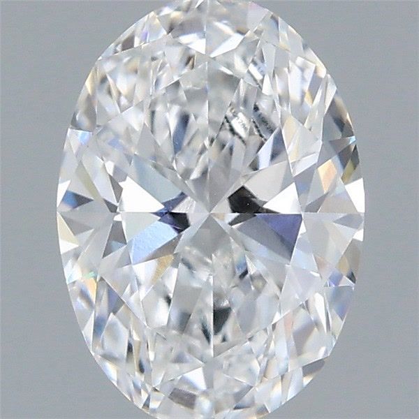 0.70 ct. oval Lab Grown Diamond front image