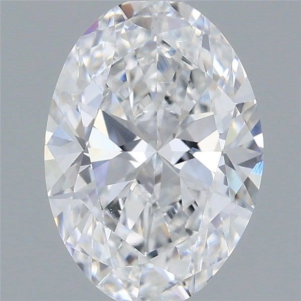 0.81 ct. oval Lab Grown Diamond front image
