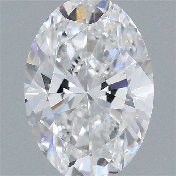 0.72 ct. oval Lab Grown Diamond front image