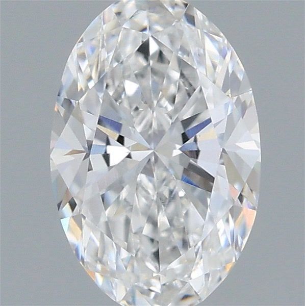 0.54 ct. oval Lab Grown Diamond front image