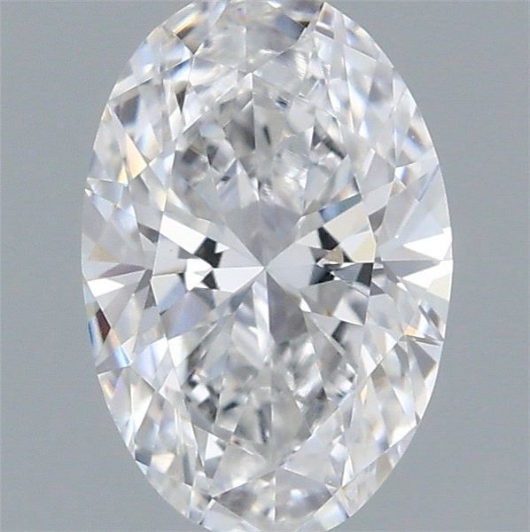 0.56 ct. oval Lab Grown Diamond front image