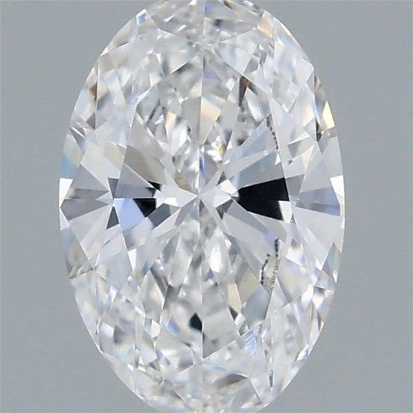 0.55 ct. oval Lab Grown Diamond front image