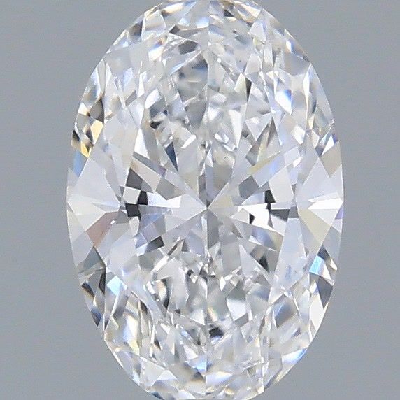 0.54 ct. oval Lab Grown Diamond front image