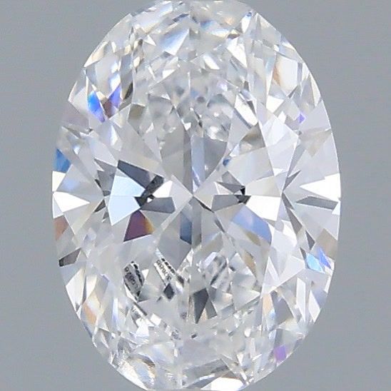 0.56 ct. oval Lab Grown Diamond front image