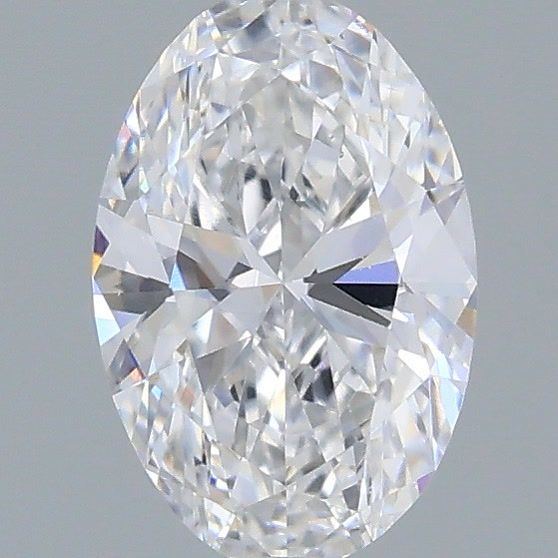 0.54 ct. oval Lab Grown Diamond front image