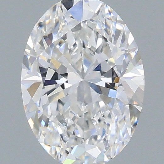 0.53 ct. oval Lab Grown Diamond front image