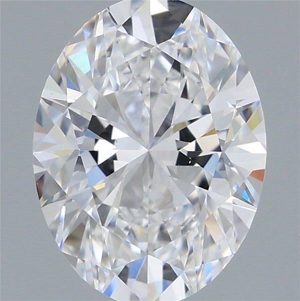 1.18 ct. oval Lab Grown Diamond front image