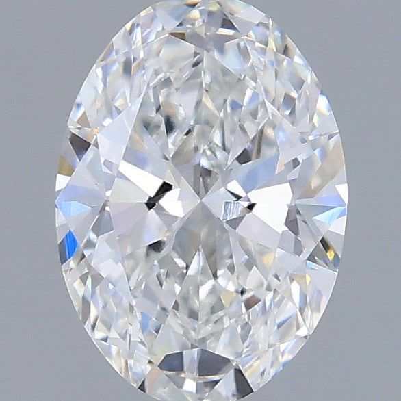 0.80 ct. oval Lab Grown Diamond front image