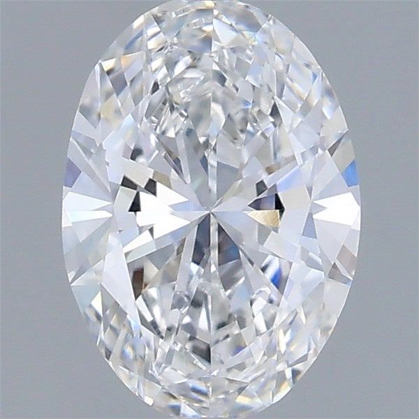 0.79 ct. oval Lab Grown Diamond front image