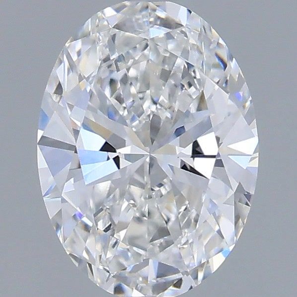 0.90 ct. oval Lab Grown Diamond front image