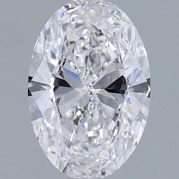 0.76 ct. oval Lab Grown Diamond front image