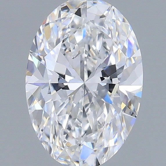 0.75 ct. oval Lab Grown Diamond front image