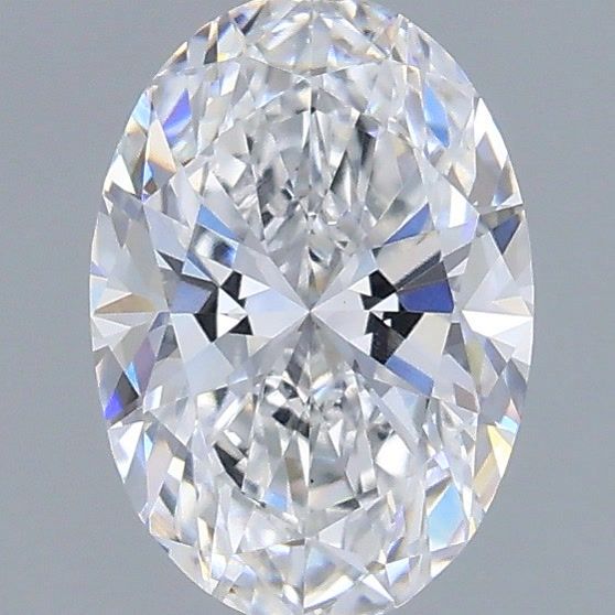0.75 ct. oval Lab Grown Diamond front image