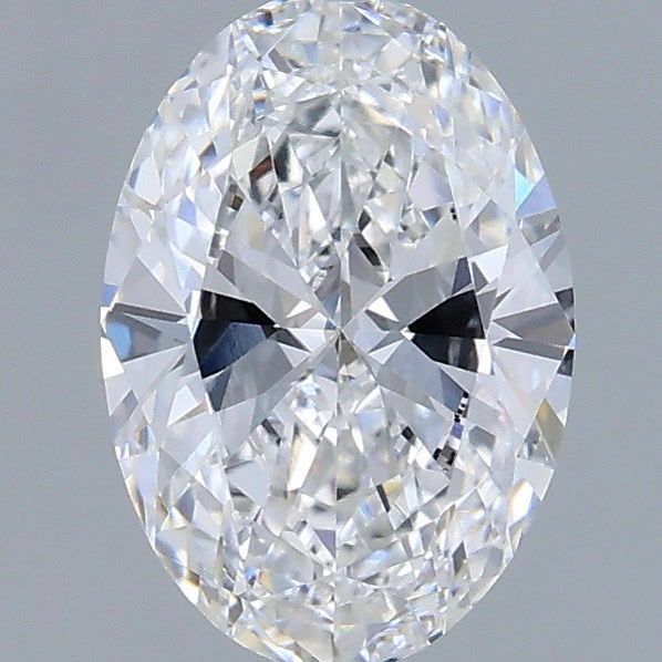 0.80 ct. oval Lab Grown Diamond front image
