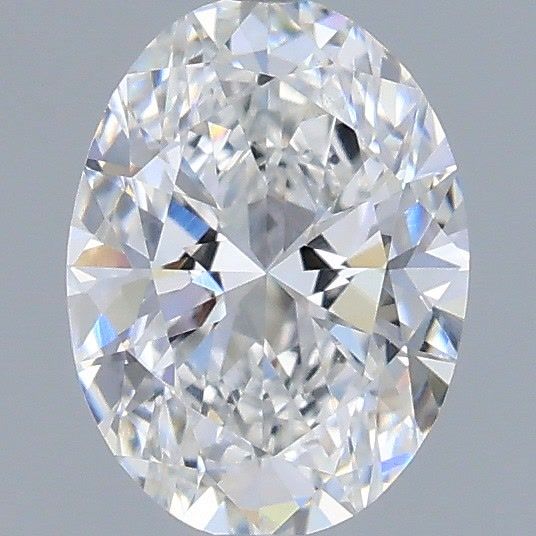 0.70 ct. oval Lab Grown Diamond front image