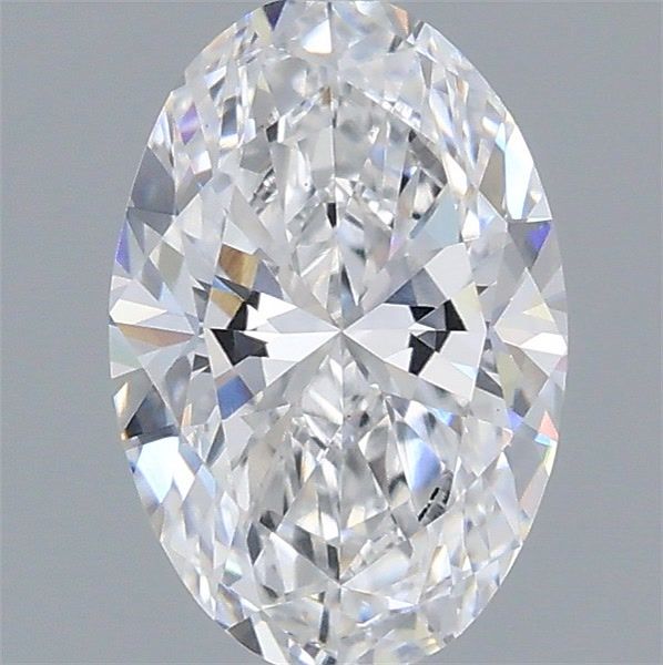 0.80 ct. oval Lab Grown Diamond front image
