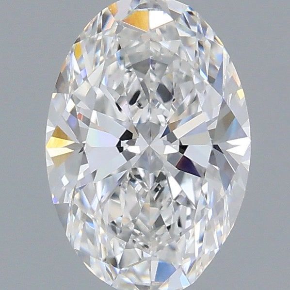 0.77 ct. oval Lab Grown Diamond front image