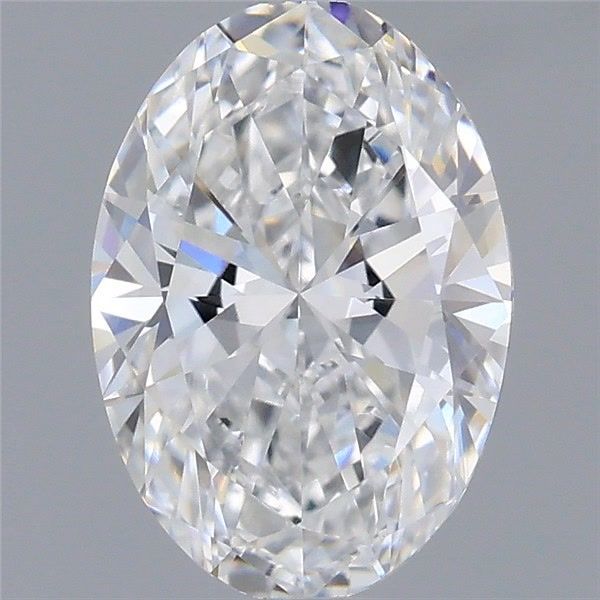 0.90 ct. oval Lab Grown Diamond front image