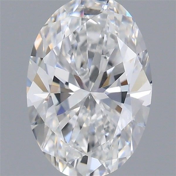 0.80 ct. oval Lab Grown Diamond front image