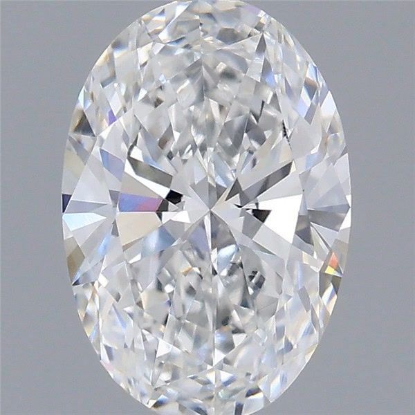 0.90 ct. oval Lab Grown Diamond front image