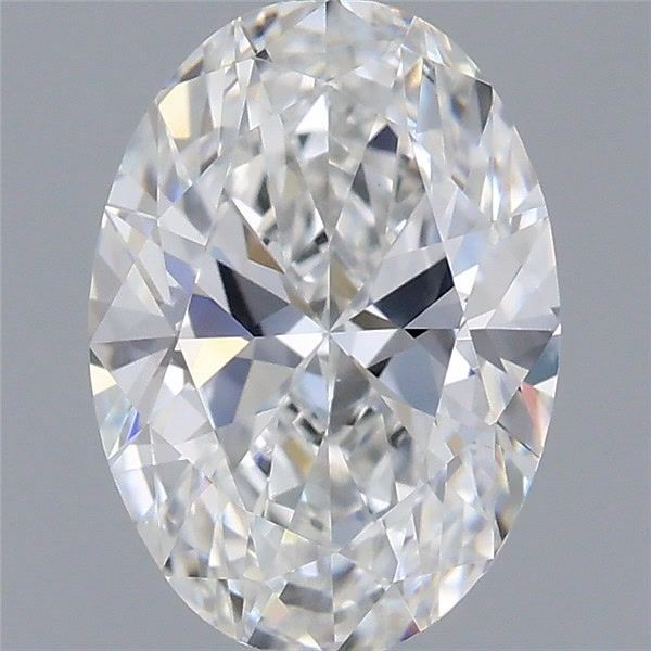 0.92 ct. oval Lab Grown Diamond front image
