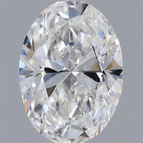 0.73 ct. oval Lab Grown Diamond front image
