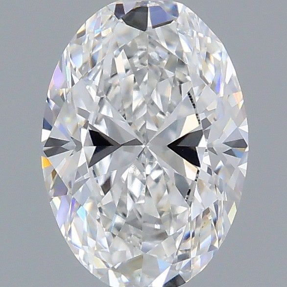 0.75 ct. oval Lab Grown Diamond front image