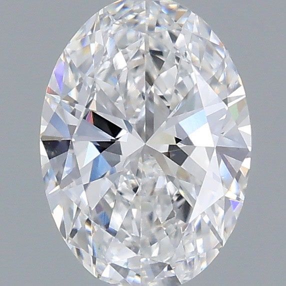 0.70 ct. oval Lab Grown Diamond front image