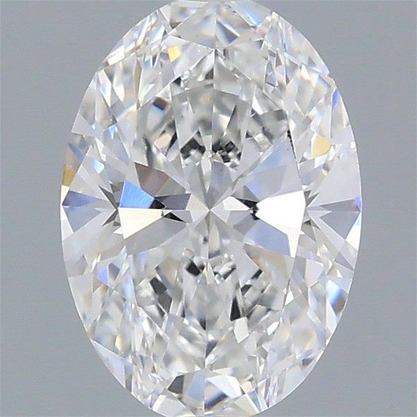0.78 ct. oval Lab Grown Diamond front image