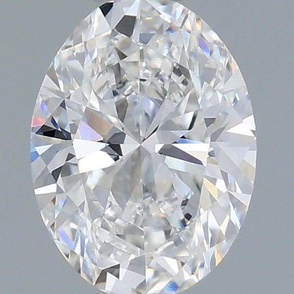 0.80 ct. oval Lab Grown Diamond front image