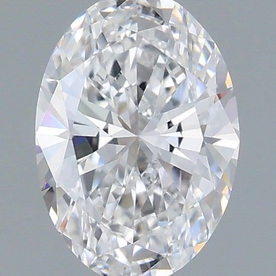 0.70 ct. oval Lab Grown Diamond front image