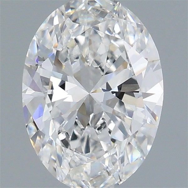 0.88 ct. oval Lab Grown Diamond front image