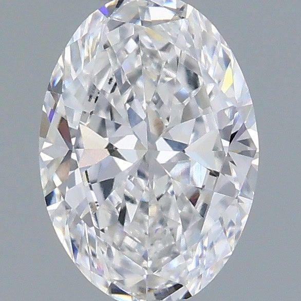 0.76 ct. oval Lab Grown Diamond front image