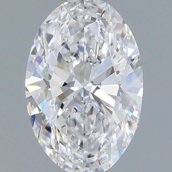 0.72 ct. oval Lab Grown Diamond front image