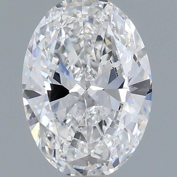 0.75 ct. oval Lab Grown Diamond front image