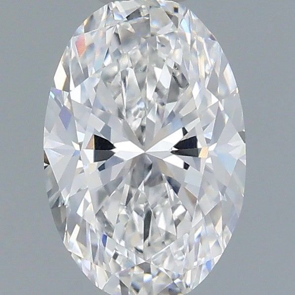 0.80 ct. oval Lab Grown Diamond front image
