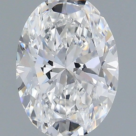 0.80 ct. oval Lab Grown Diamond front image