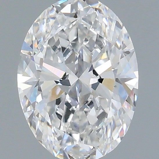 0.70 ct. oval Lab Grown Diamond front image