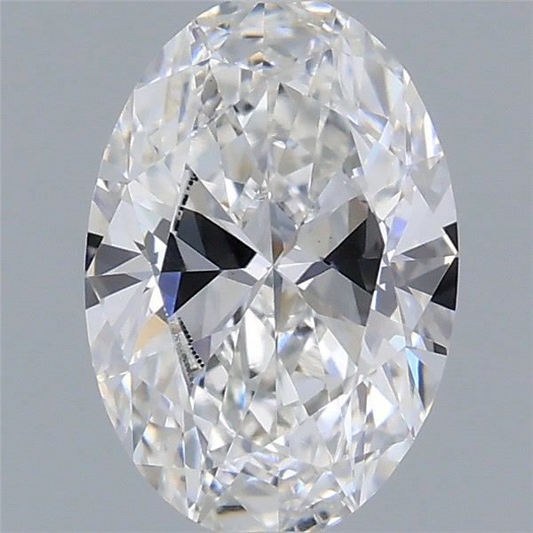 0.56 ct. oval Lab Grown Diamond front image