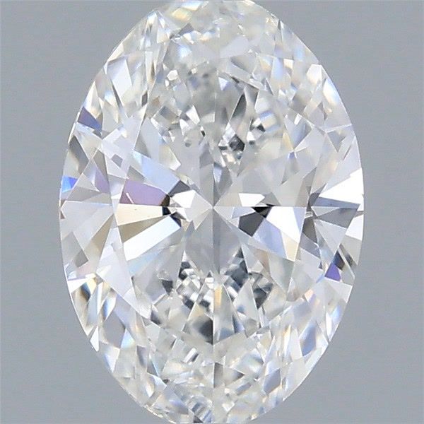 0.56 ct. oval Lab Grown Diamond front image