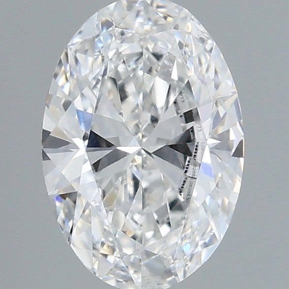 0.54 ct. oval Lab Grown Diamond front image